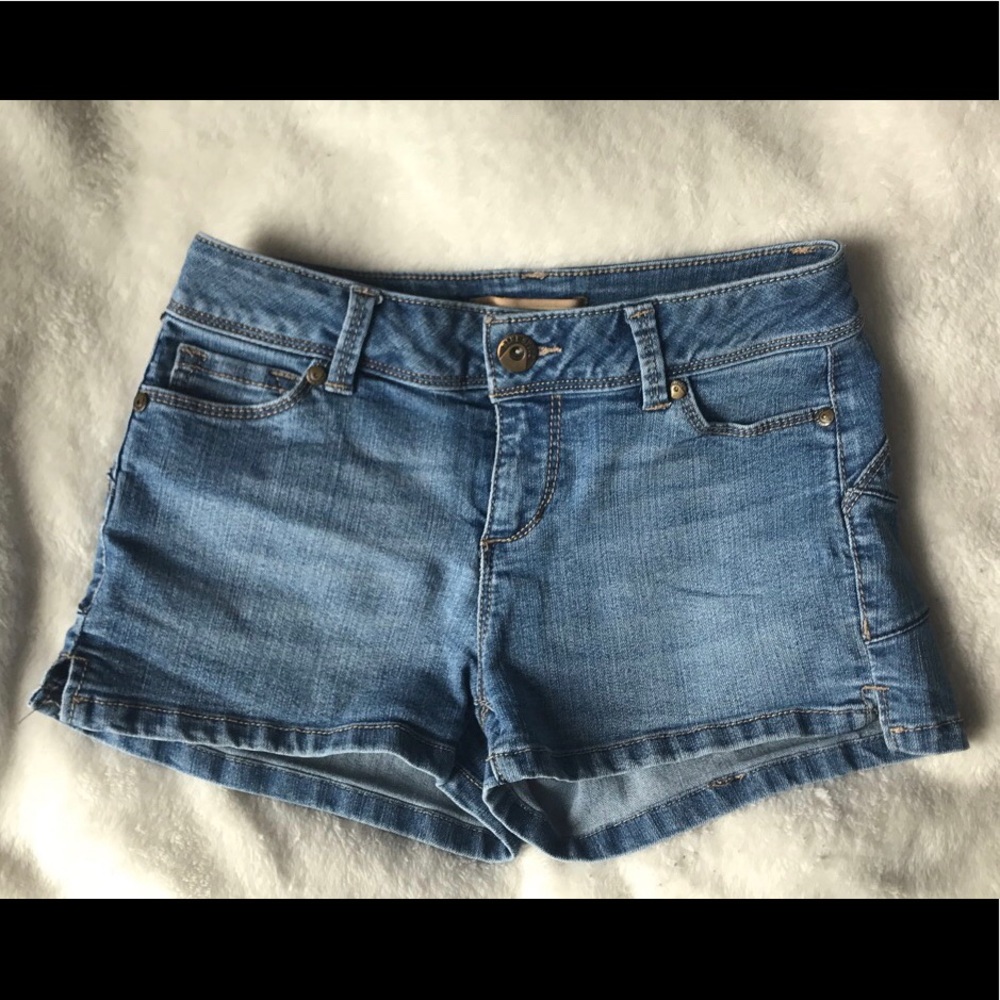 Blue spice Denim Shorts